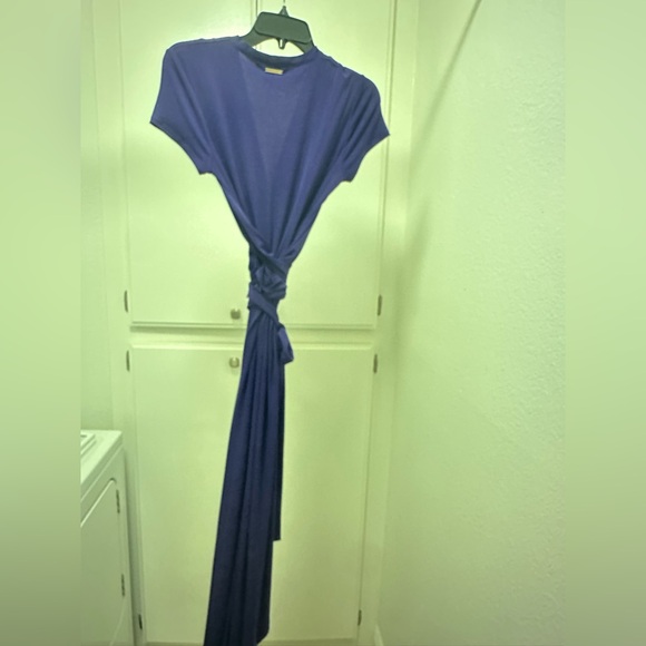 Elegant Purple Michael Kors Dress - Picture 4 of 6